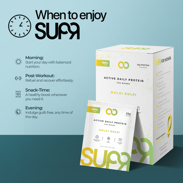 when to enjoy SUPR