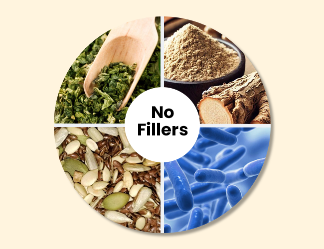 no fillers