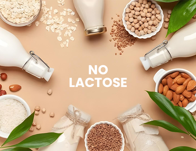 No Lactose