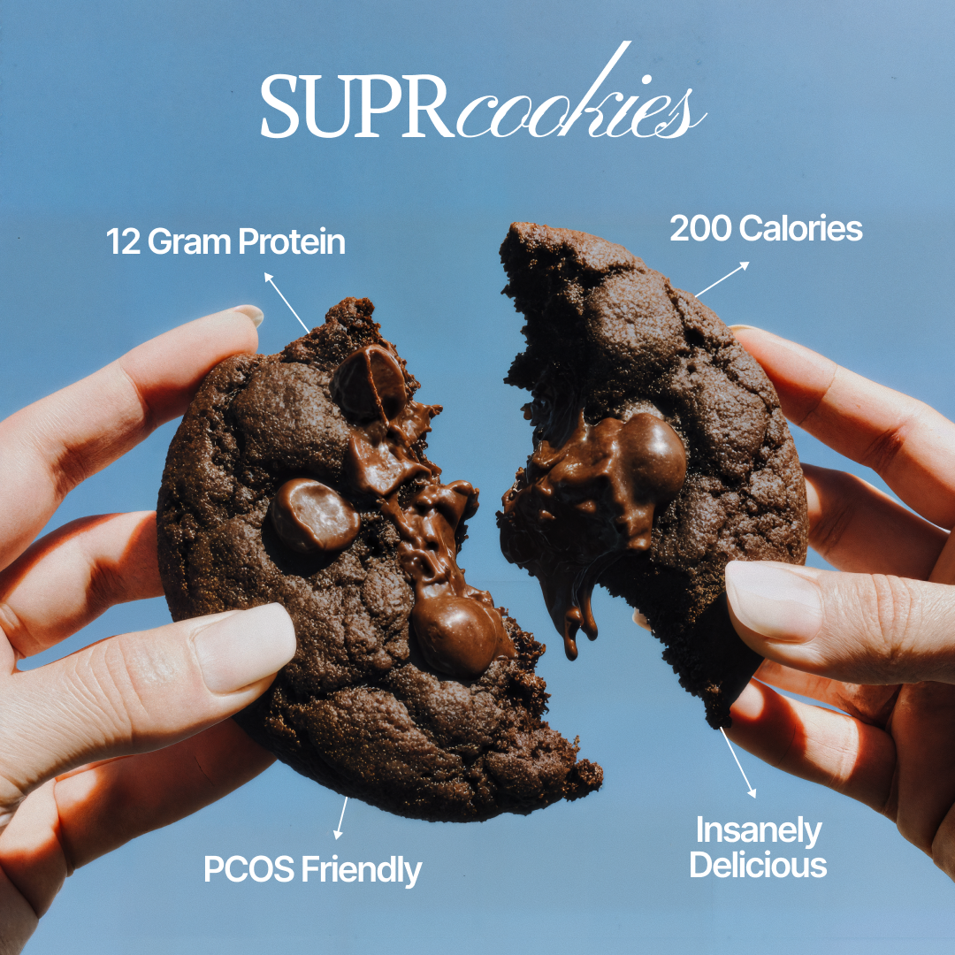 SUPR PCOS Friendly 12g Protein Cookies Pack