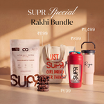 SUPR Special Bundle (Tumbler+ Shaker+ ToteBag+ Cookies)