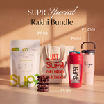 SUPR Special Bundle (Tumbler+ Shaker+ ToteBag+ Cookies)