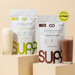 SUPR | India’s First Women’s Only, Hormone-Supporting Protein Powder