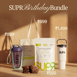 SUPR Birthday Special Bundle (Tumbler+ Shaker+ ToteBag+ Cookies)