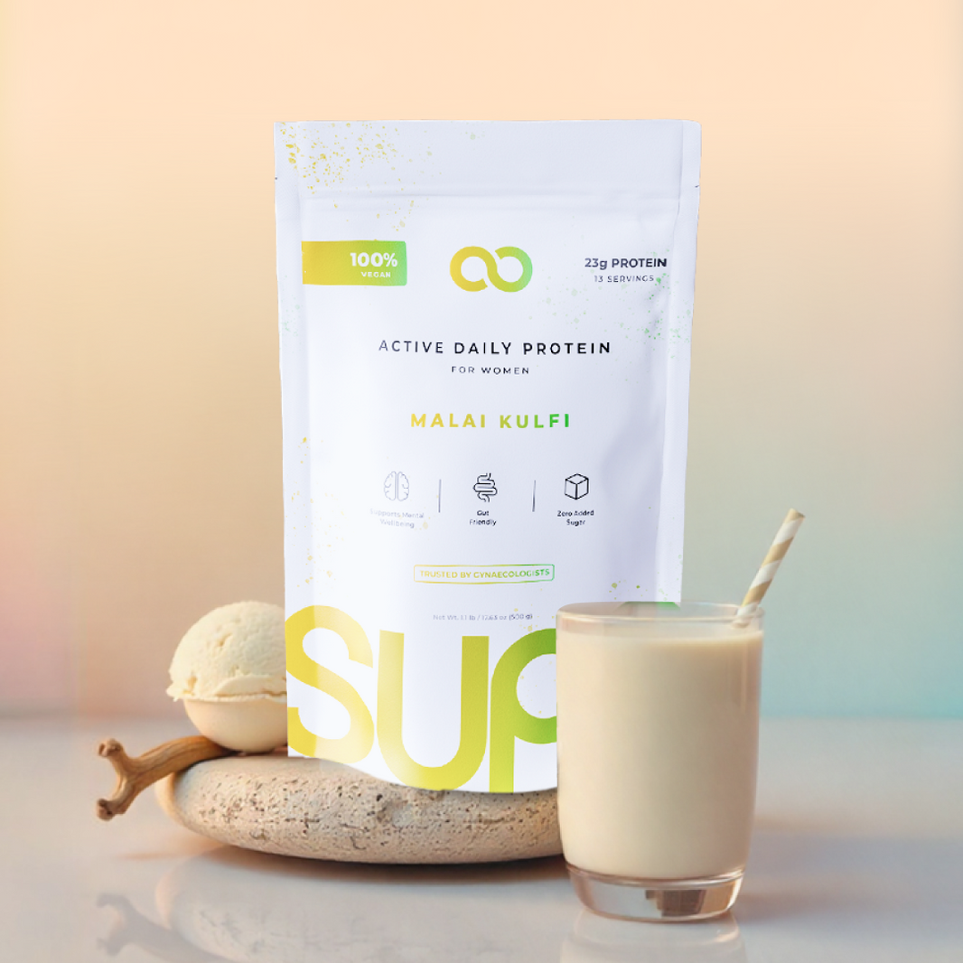 SUPR | India’s First Women’s Only, Hormone-Supporting Protein Powder
