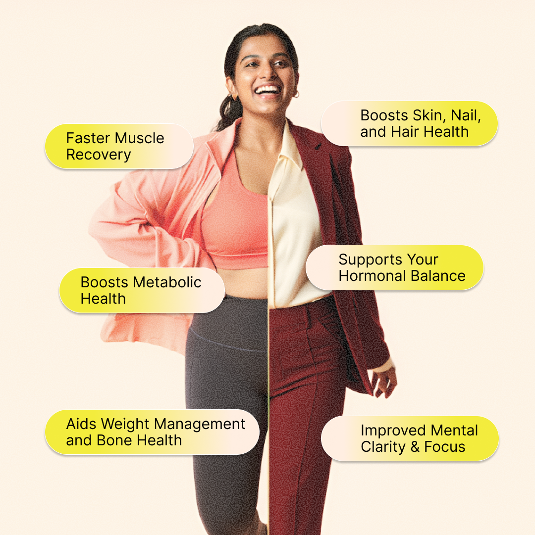 Malai Kulfi Protein for Women