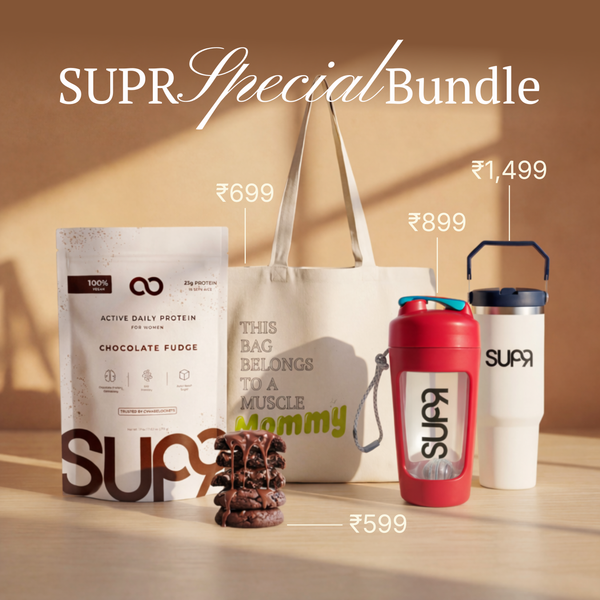 SUPR Special Bundle (Tumbler+ Shaker+ ToteBag+ Cookies)