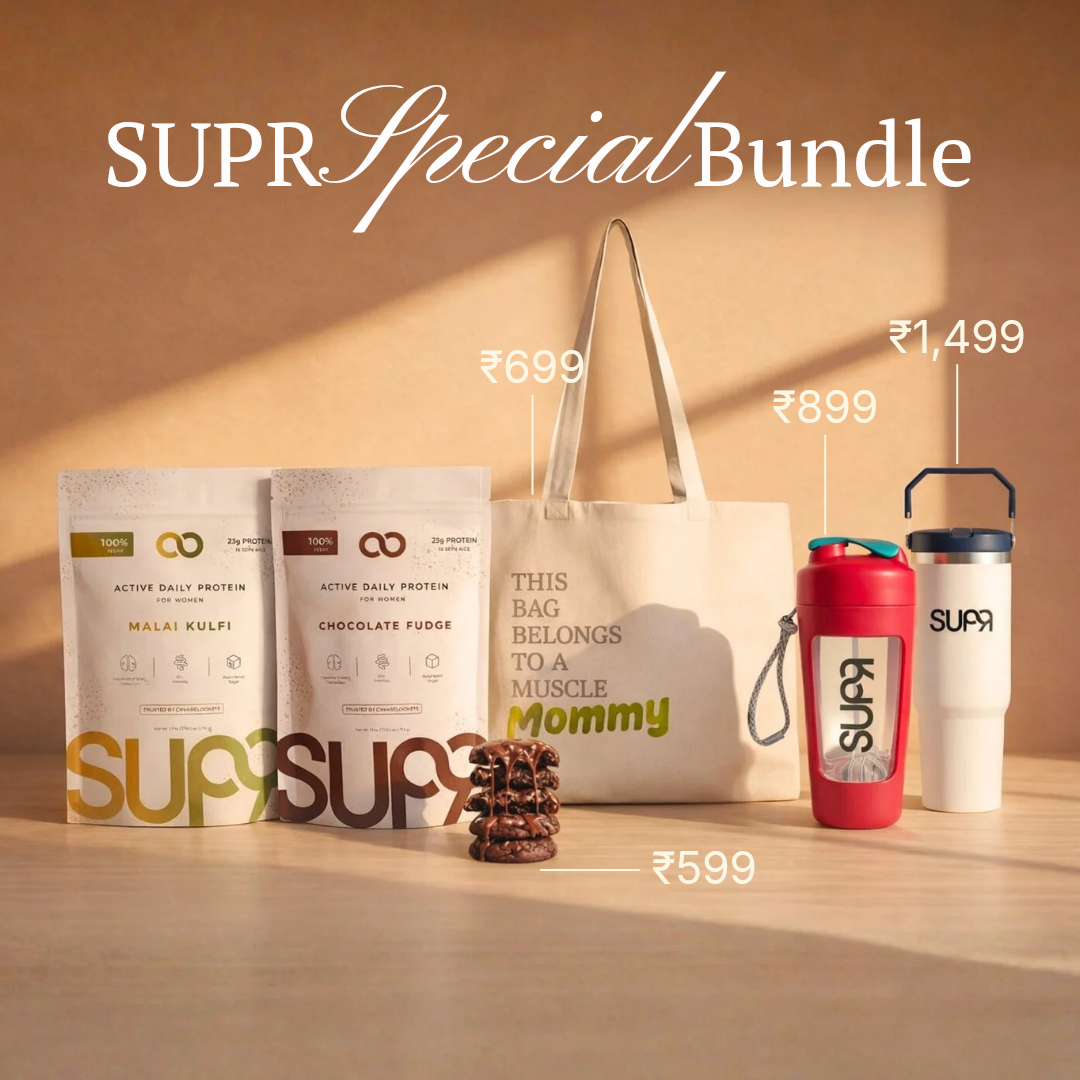 SUPR Special Bundle (Tumbler+ Shaker+ ToteBag+ Cookies)