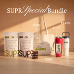 SUPR Special Bundle (Tumbler+ Shaker+ ToteBag+ Cookies)