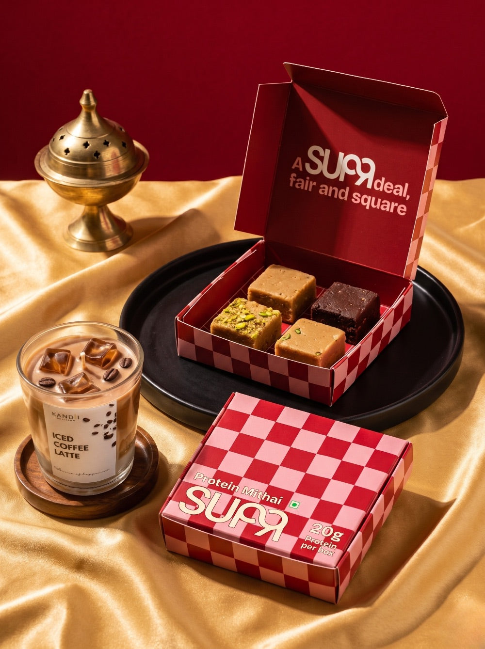 Diwali Special PCOS Friendly 20g Protein Mithai
