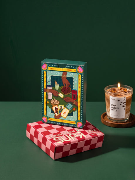 Mithai + Playing Cards