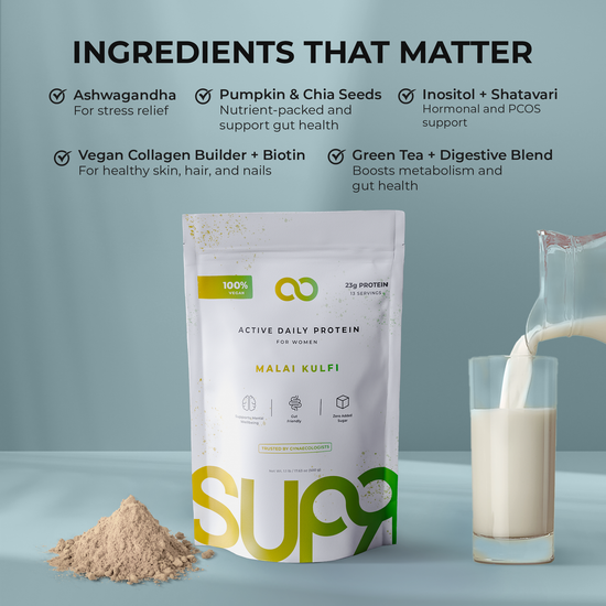 500g Malai Kulfi Protein Powder