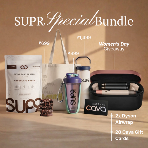SUPR Special Bundle (Tumbler+ Shaker+ ToteBag+ Cookies)